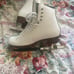 riedell ice skates (diamond)