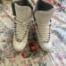 riedell ice skates (diamond)