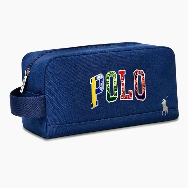 Polo Ralph Lauren toiletries bag