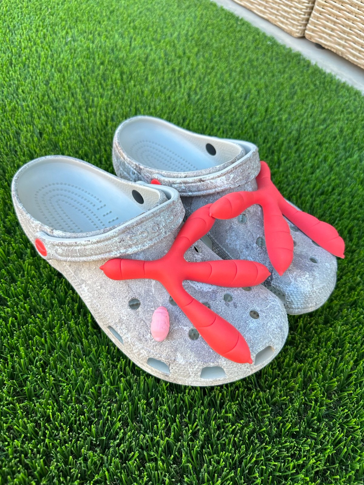 Jeff Staple ‘Pigeon’ Crocs