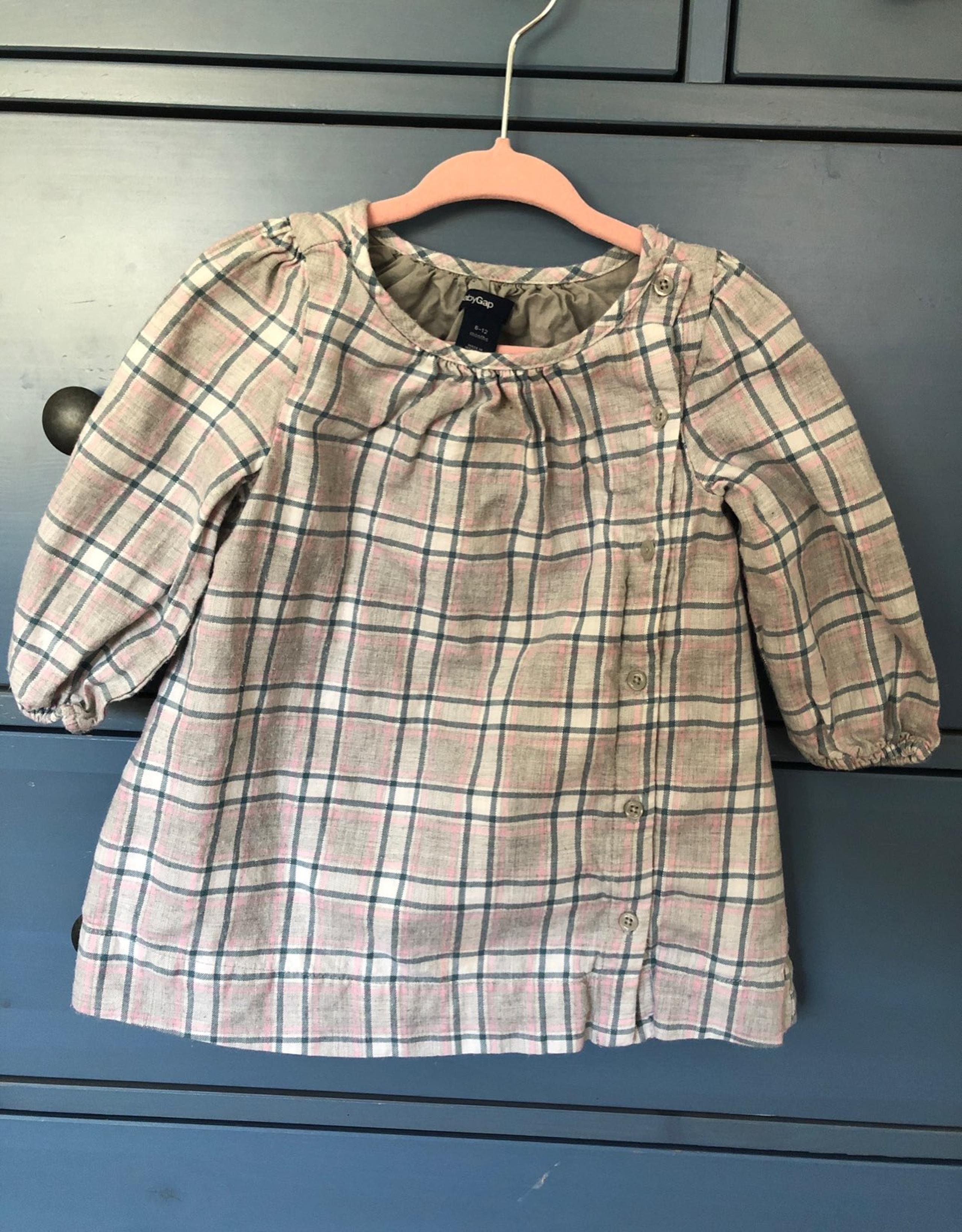 Baby dress size 6-12 mo
