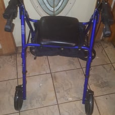 Hugo Rollator rolling walker