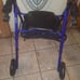 Hugo Rollator rolling walker