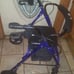 Hugo Rollator rolling walker