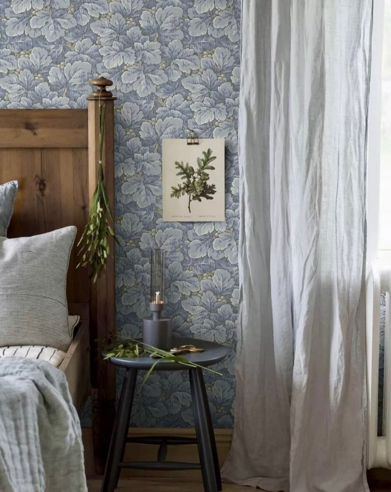 Borastapeter Wallpaper, Waldemar, New 11 Yard Roll Pattern 4545