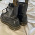 Dr. Martens Black Leather Boots