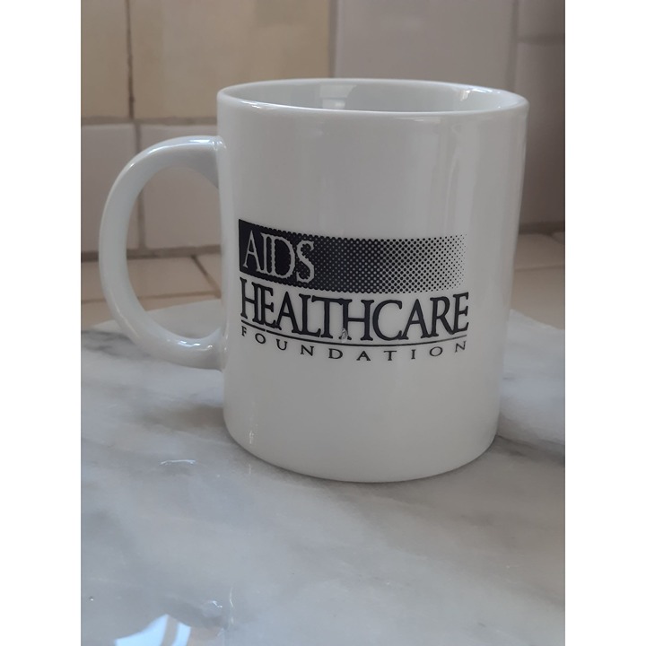 Vintage Mug AIDS Healthcare Foundation Senator Art Torres Testimonial Dinner Nov