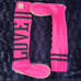 VS PINK HTF RARE Vintage Mukluks Socks Boots