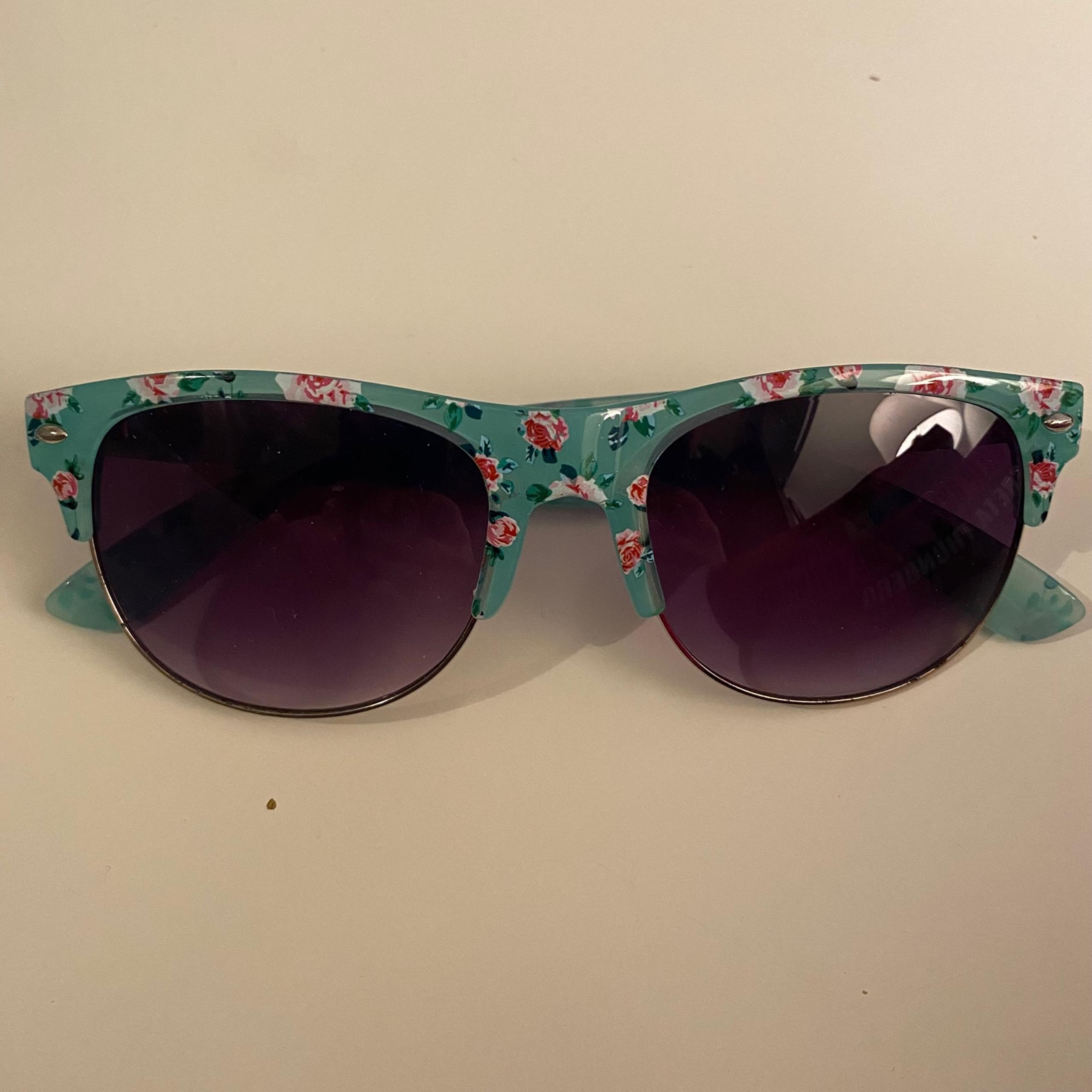 Floral Sunglasses