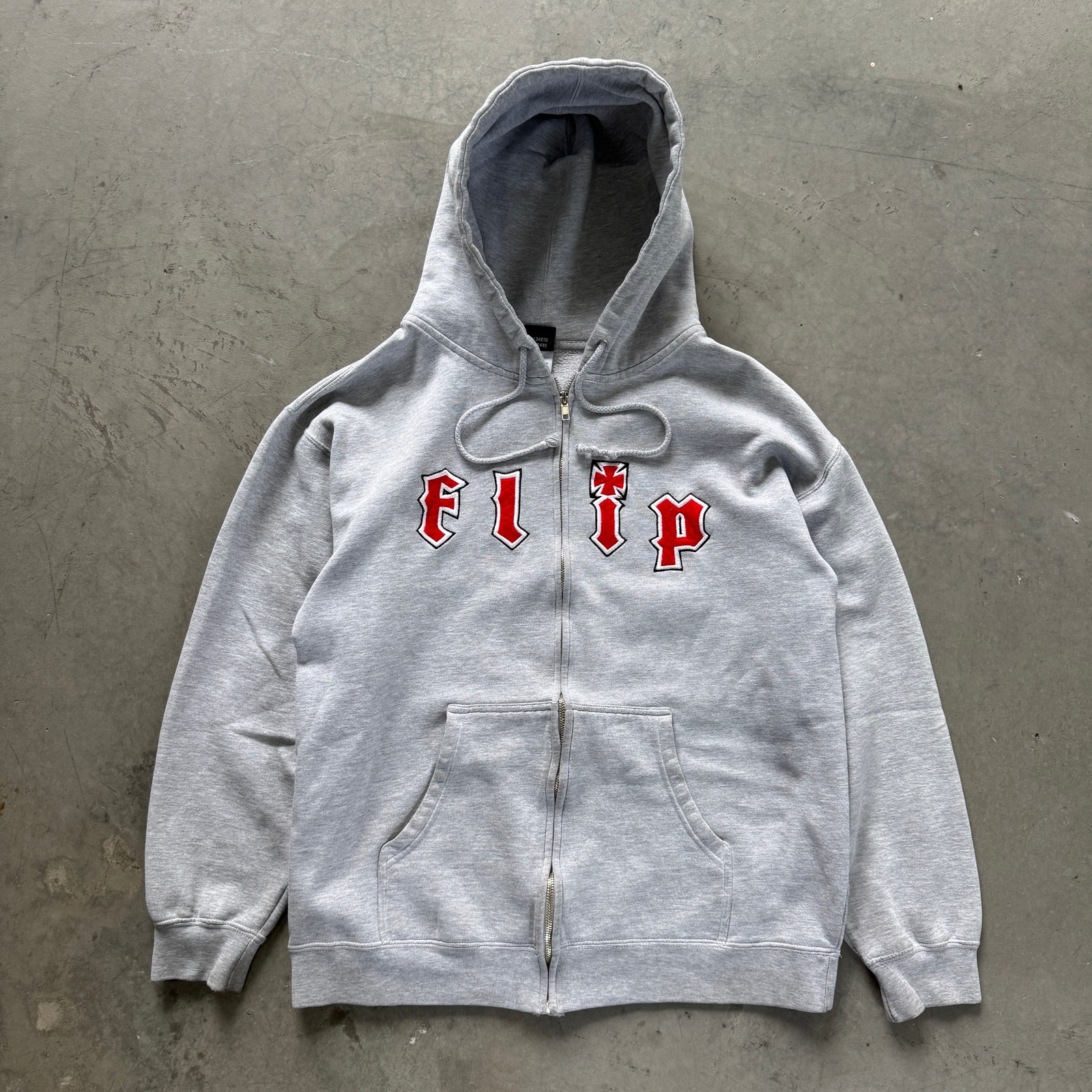 90’s Flip skate zip up jacket