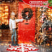 Ceenna 2 Pcs Snowflake Rug Snowflake Bathroom Rugs Winter Snowflake Doormat Deco