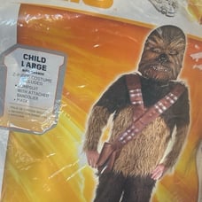 New Chewbacca Child Costume L 12-14
