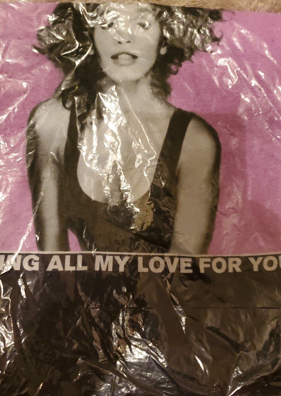 TORRID T-Shirt WITNEY Tee Black SIZE 2 2X 18-20 Saving All My Love For You New