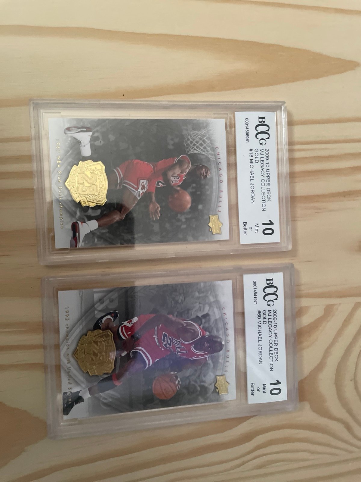 michael Jordan cards