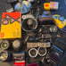 Vintage camera lot