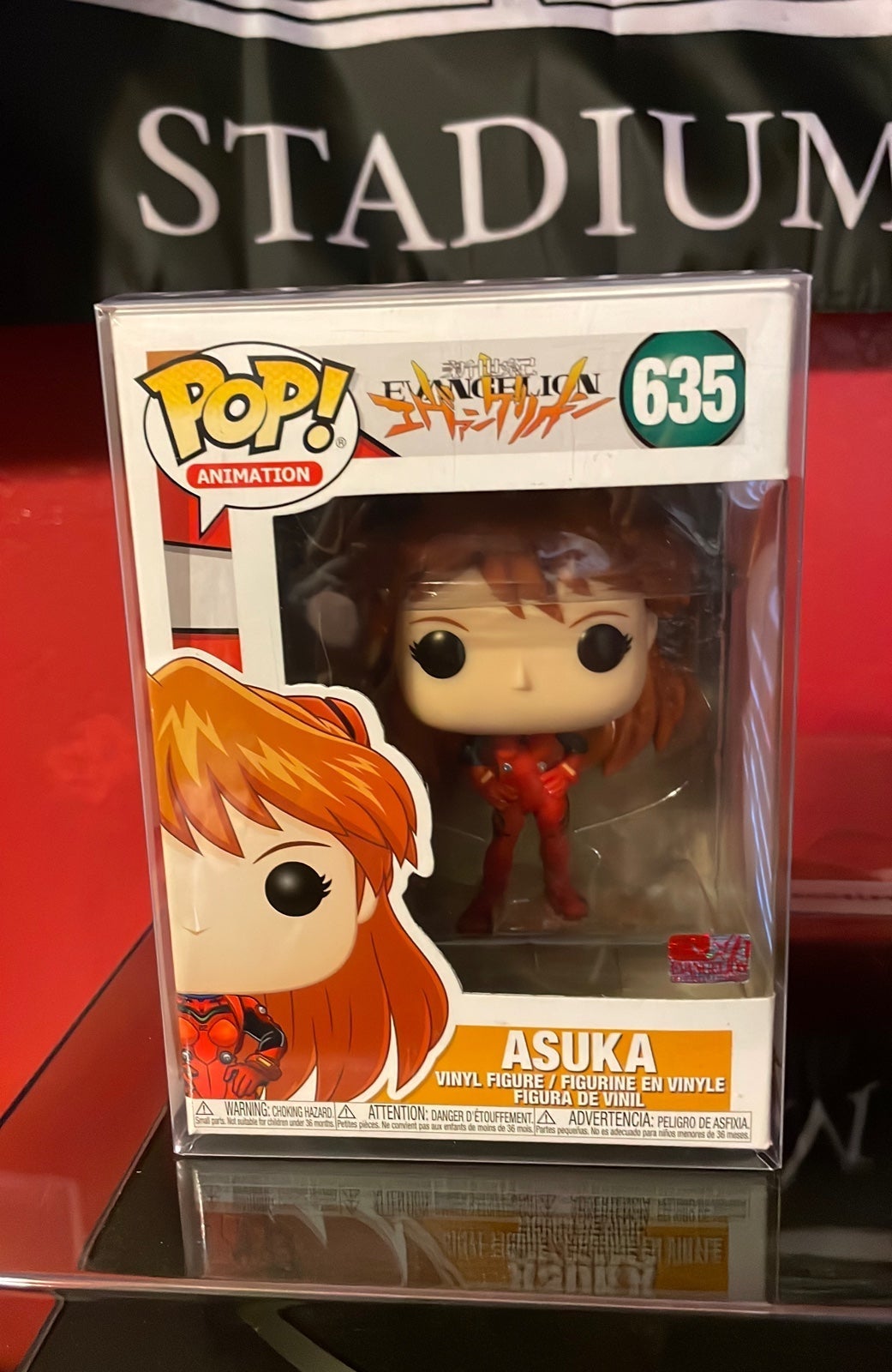 Asuka funko pop