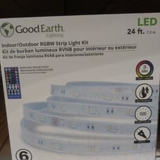 Good Earth Lighting RGB 288-in Plug-in LED Under Cabinet Tape Light