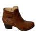 Soul Naturalizer Brown Calm Side Zip Short Heel Booties Size 7.5