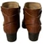 Soul Naturalizer Brown Calm Side Zip Short Heel Booties Size 7.5