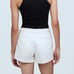 Madewell Denim Wrap Mini Skort White Size 26 NWT