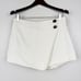 Madewell Denim Wrap Mini Skort White Size 26 NWT