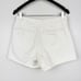 Madewell Denim Wrap Mini Skort White Size 26 NWT