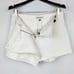 Madewell Denim Wrap Mini Skort White Size 26 NWT