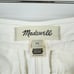 Madewell Denim Wrap Mini Skort White Size 26 NWT