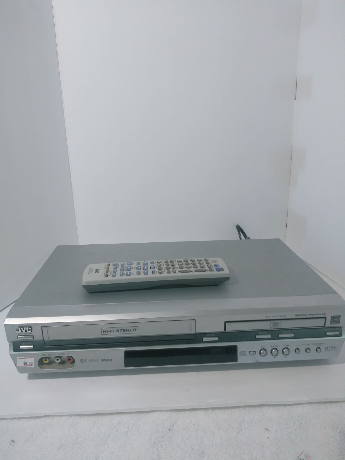 dvd vcr combo