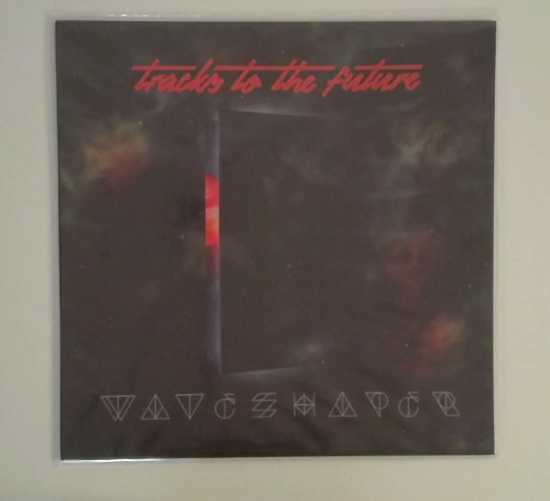 Waveshaper Tracks To The Future Synthwave Time Slave Records TSR122 New Unplayed