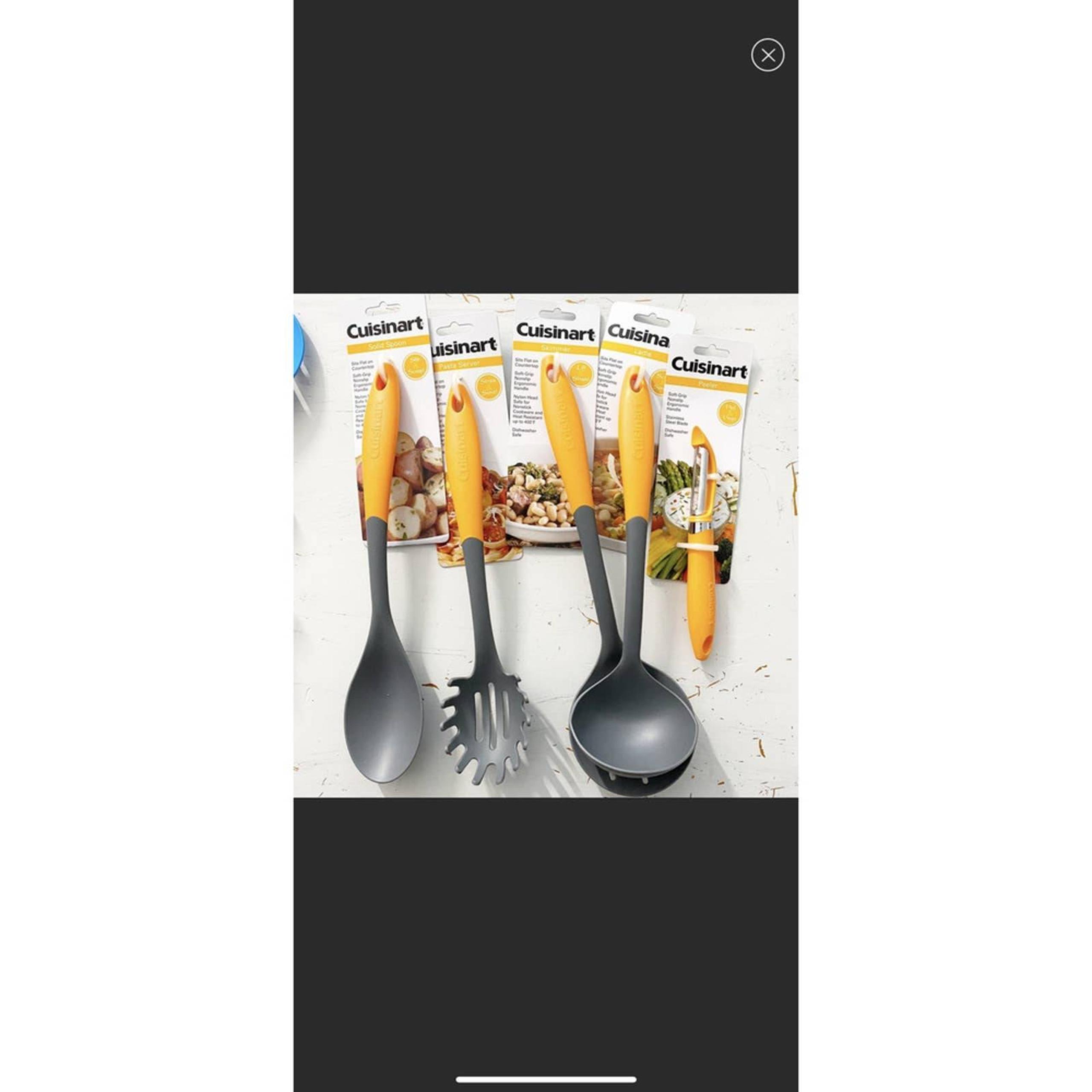 Cuisinart Orange Cooking Utensil kitchen Lot