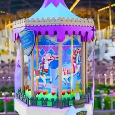 Brand New Disney Magic Kingdom Carousel Popcorn Buckets Carousel Disney exclusiv