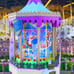 Brand New Disney Magic Kingdom Carousel Popcorn Buckets Carousel Disney exclusiv