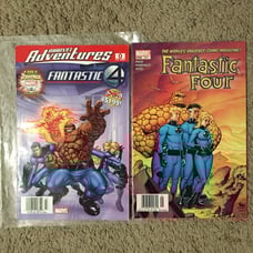 2 Comic Books…excellent condition