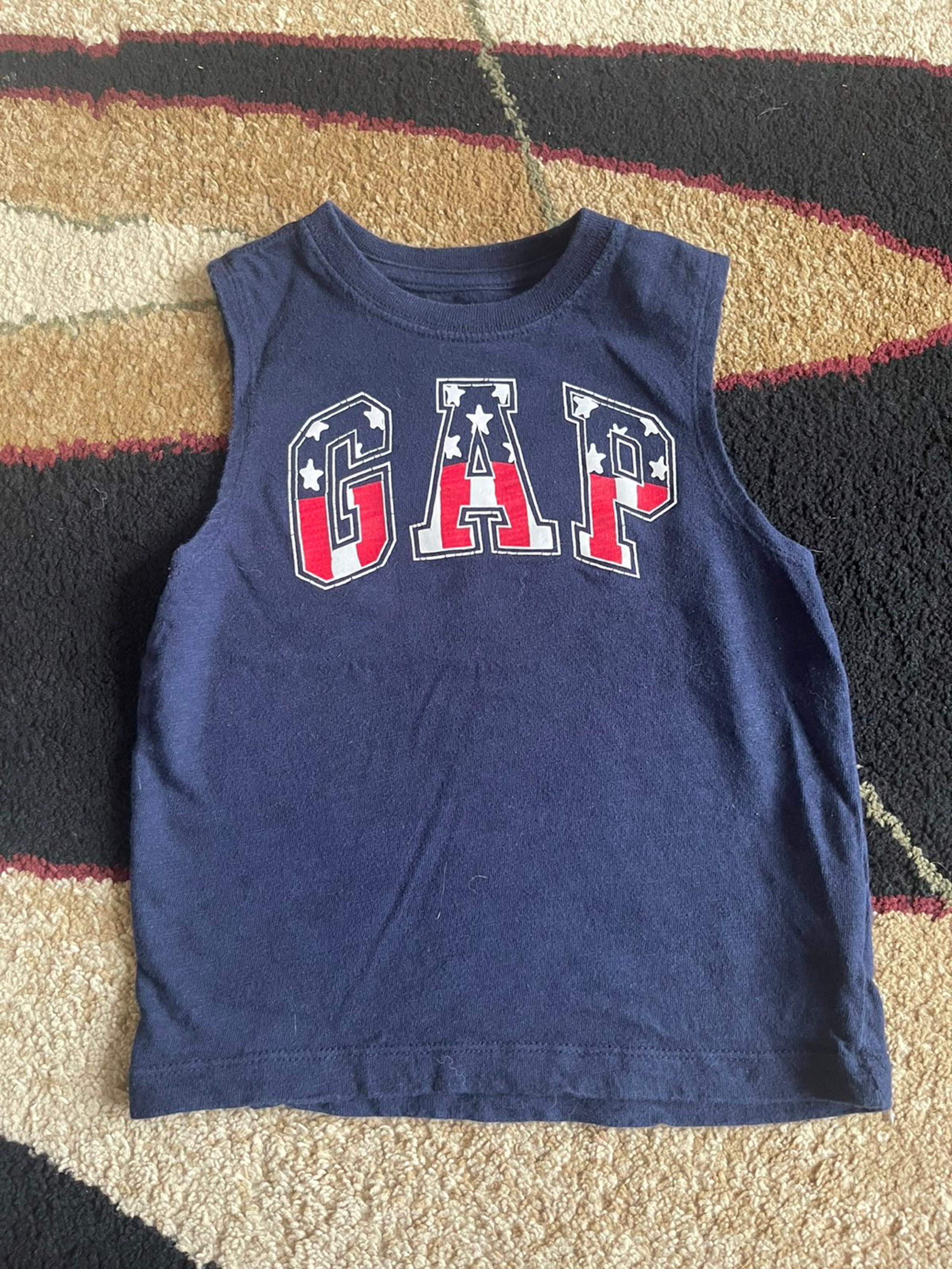 Gap toddler USA shirt