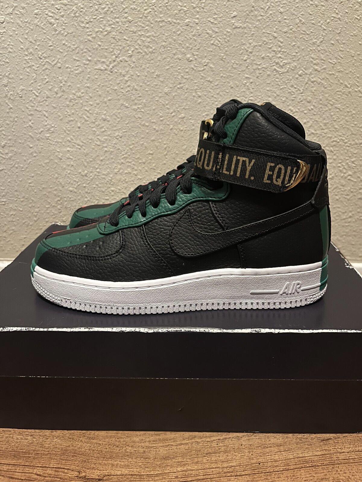 Nike Air Force 1 High Black History Month 2018 Sample