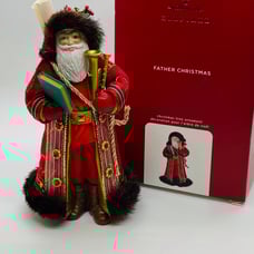 Hallmark 2020 Father Christmas Ornament #17 in series