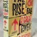 SIGNED, The Rise and Fall of Great Powers, Tom Rachman, First Edition