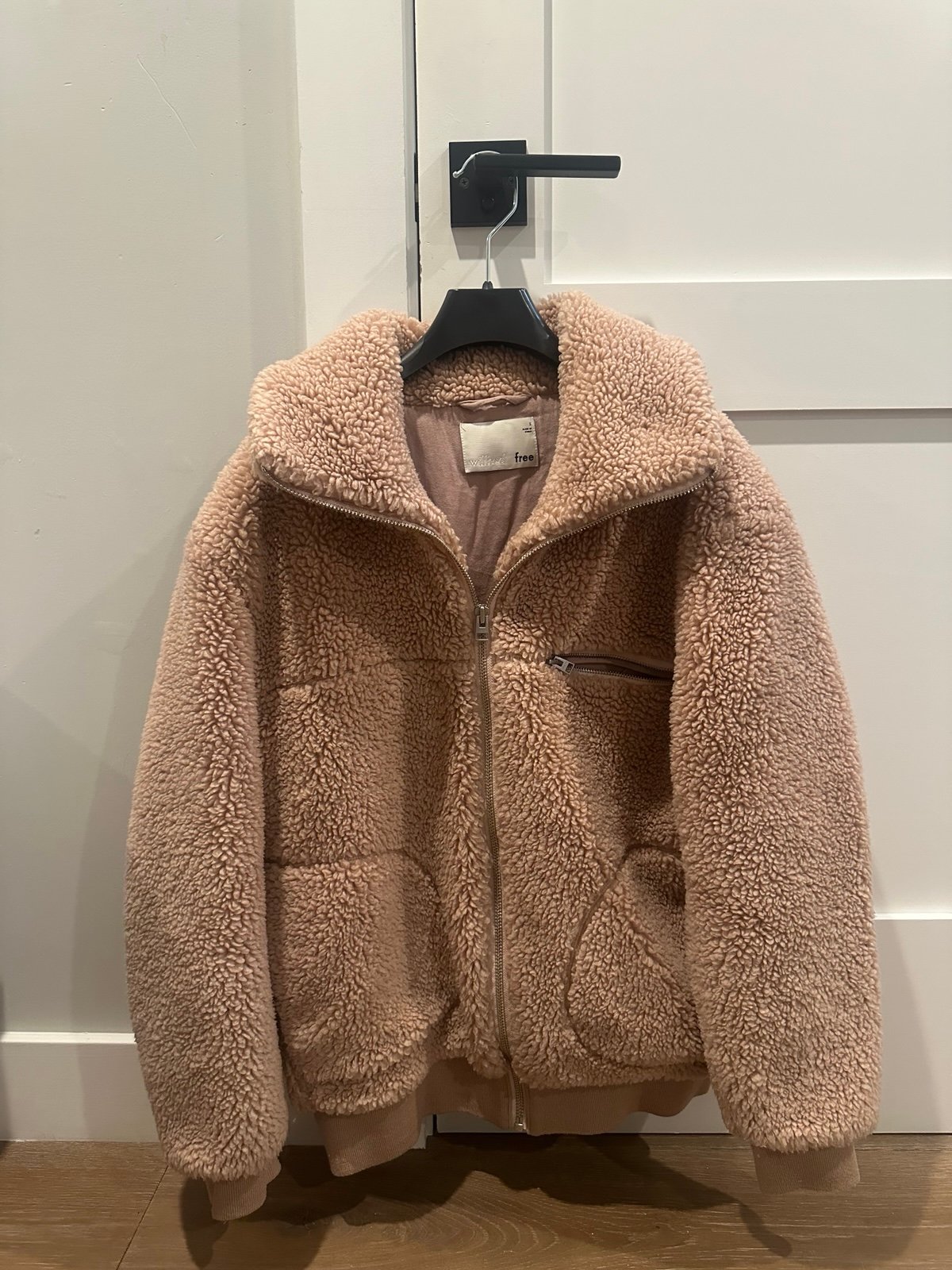 Aritzia Teddy Coat
