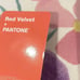 Red Velvet Irene Pantone Passport Rare Photocard