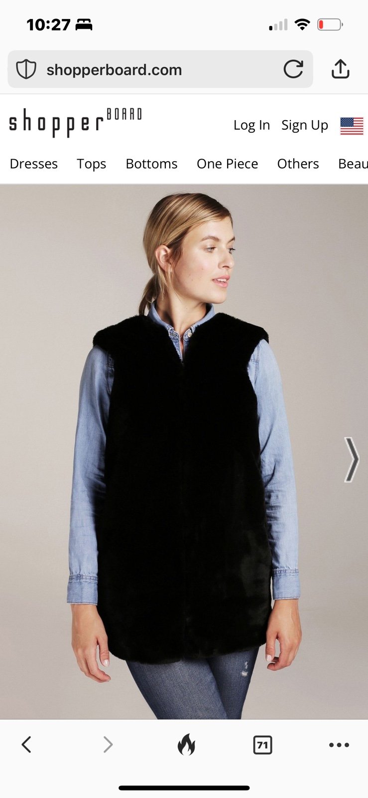 Feller Vest Size small