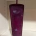 Starbucks Purple Sparkle Tumbler 24oz