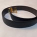 MCM brown/ black reversible belt