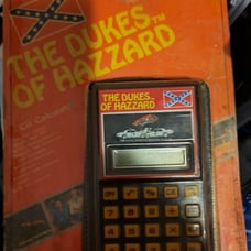 Dukes of Hazzard calculator 1981
