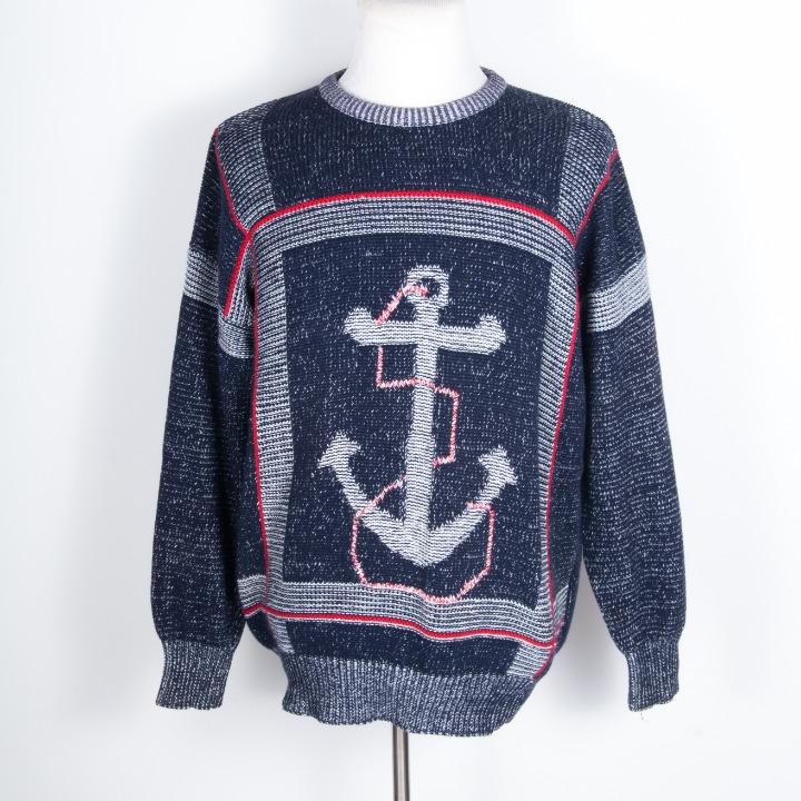 VTG Archie Brown & Son Anchor Sweater