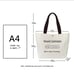 Gukumin Canvas Mini Tote