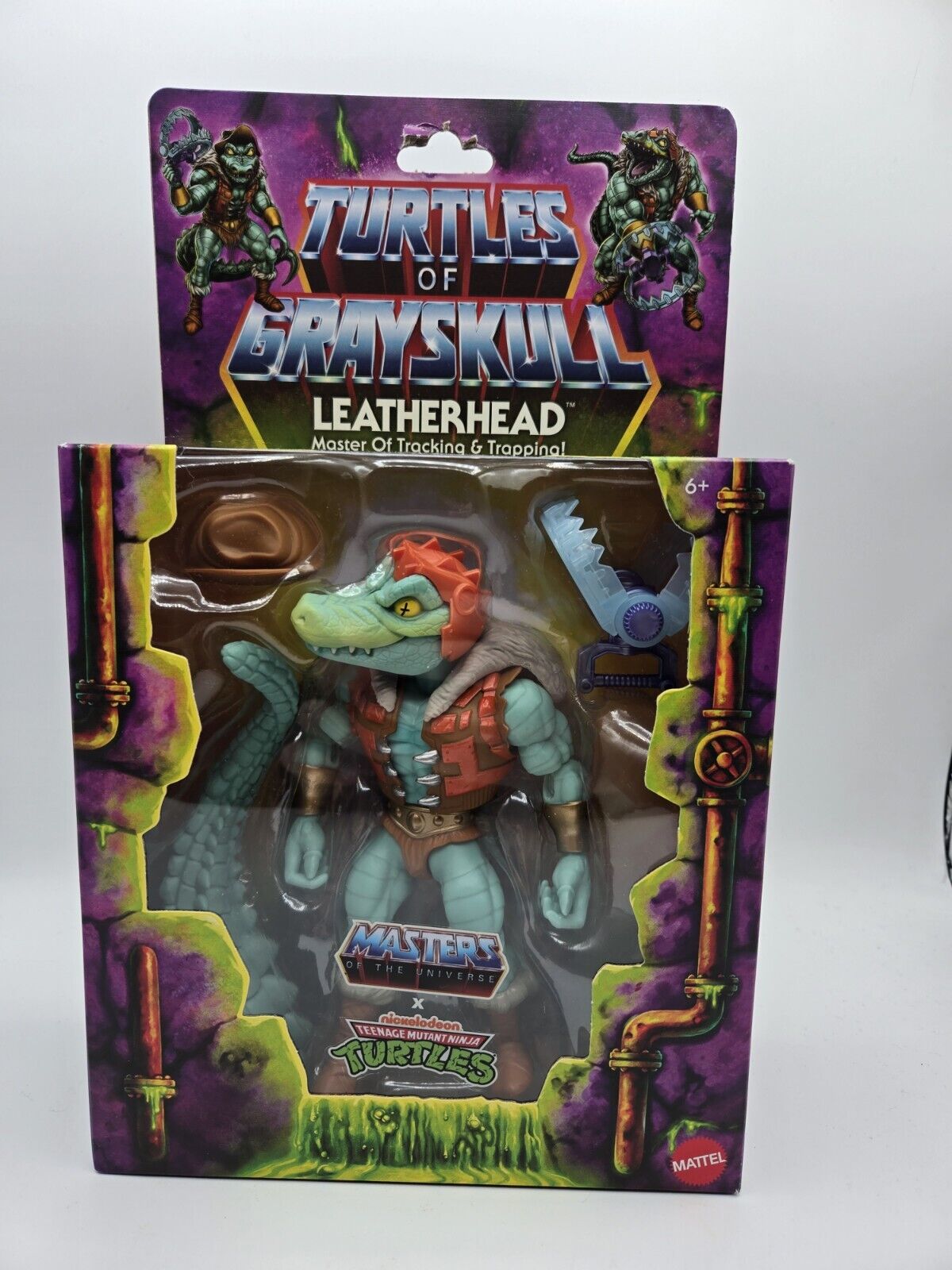 MOTU Origins Turtles of Grayskull LEATHERHEAD Deluxe