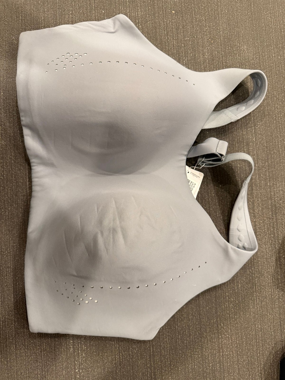 Lululemon AirSupport Bra Rhig/Vpor 38DD Brand New Under Msrp