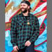 DIXXON FLANNEL x J&P Cycles 45th Flannel Shirt Collab - Men's 2XL