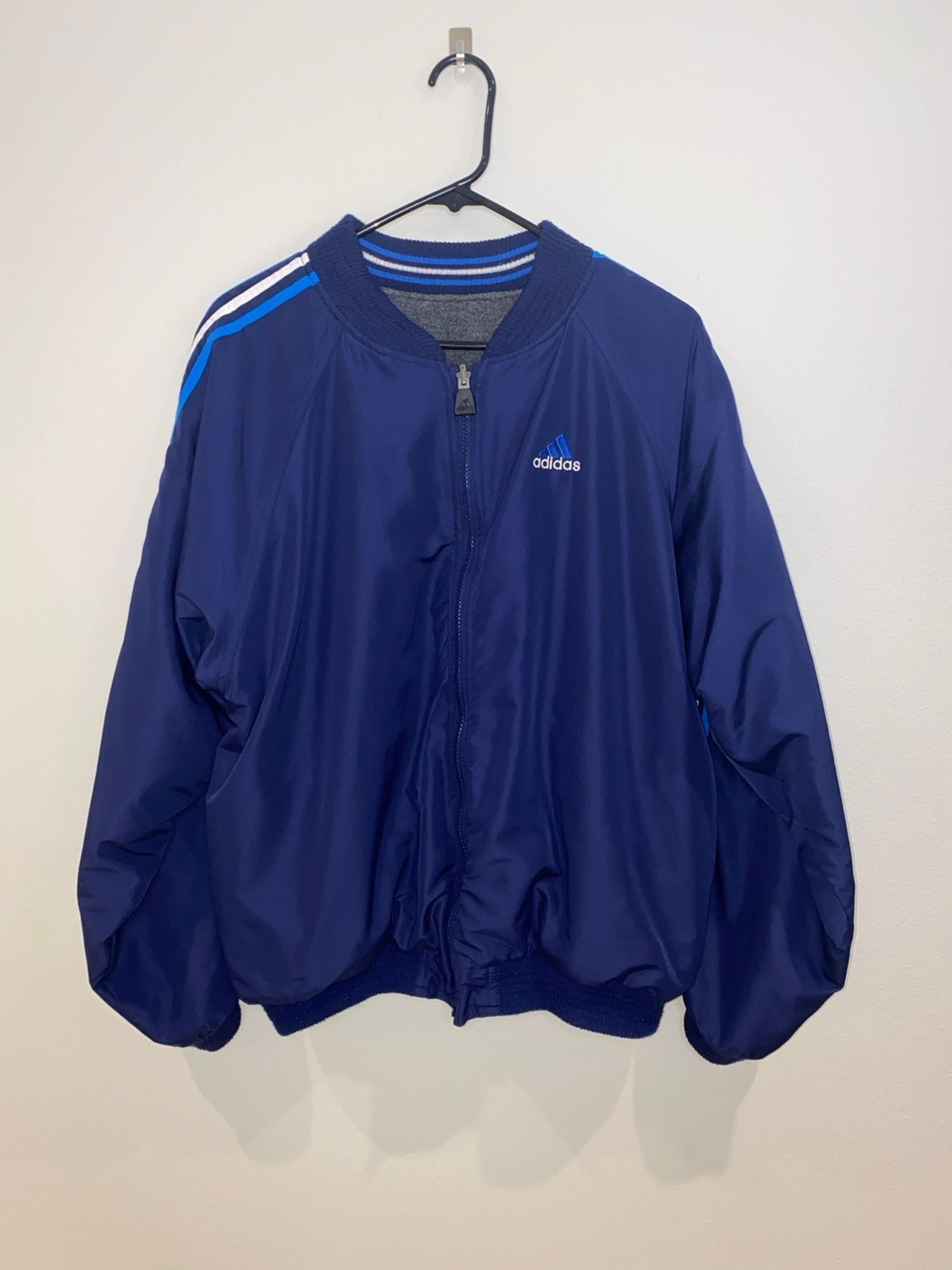 Vintage adidas Reversible Bomber Jacket Men’s L